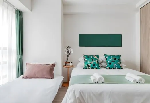 Ostay Shin-Osaka Station Hotel Apartment