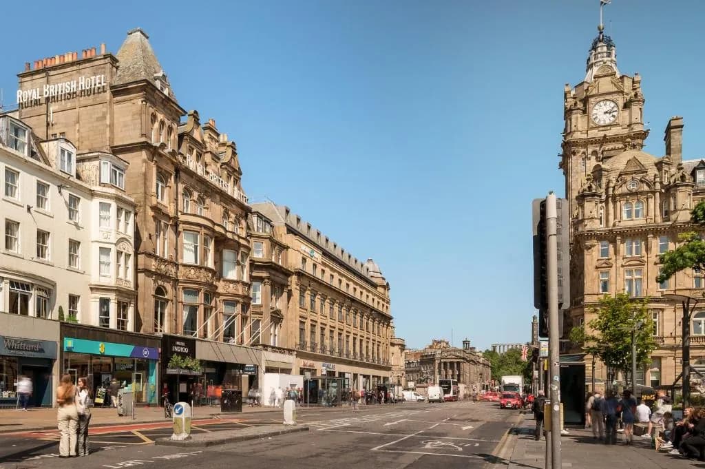 Hotel Indigo - Edinburgh - Princes Street, an IHG Hotel