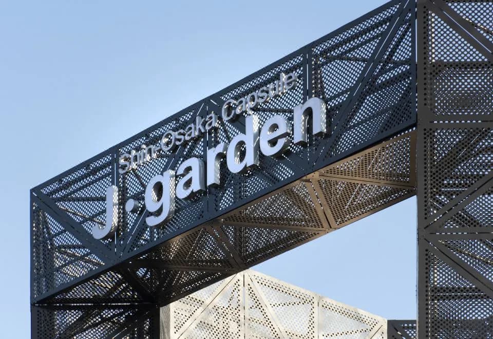 J・Garden Shin-Osaka Capsule Hotel