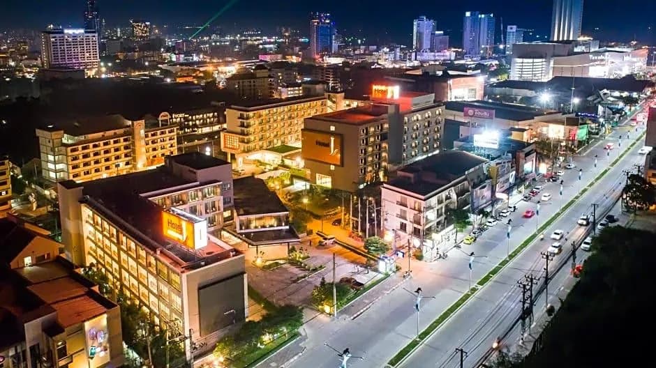 J Inspired Hotel Pattaya