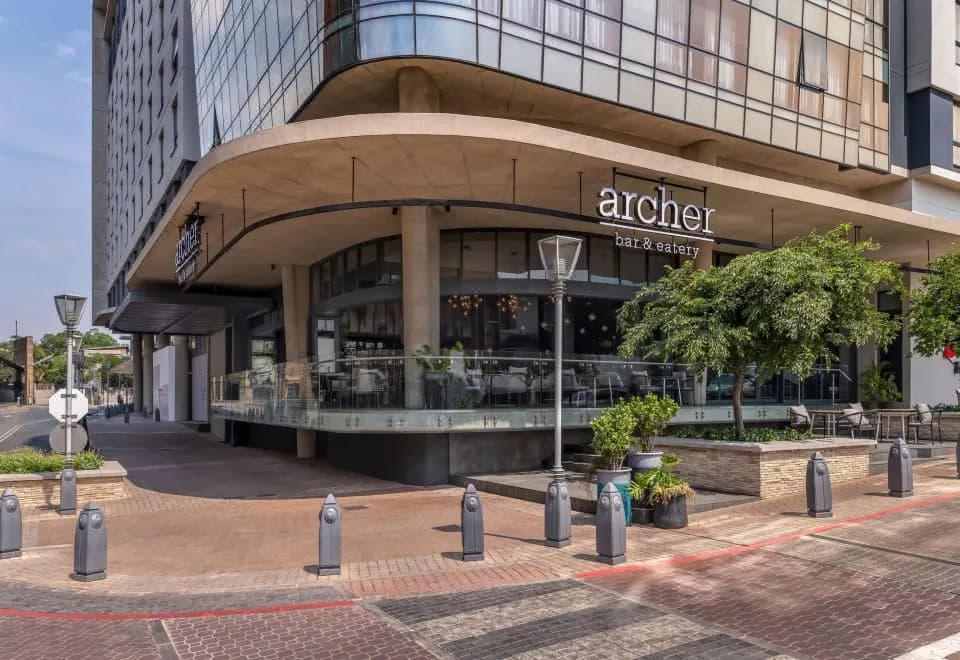 Johannesburg Marriott Melrose Arch Hotel