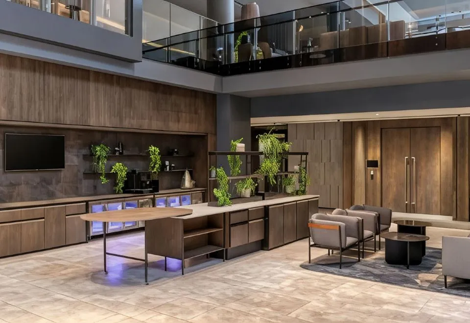 Johannesburg Marriott Melrose Arch Hotel