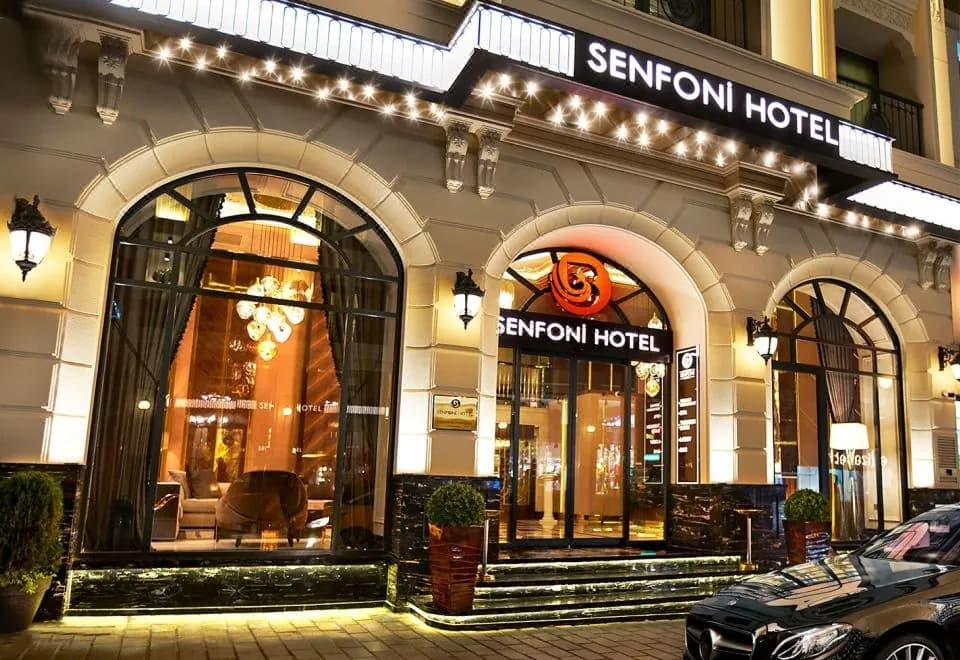 Beethoven Senfoni Hotel