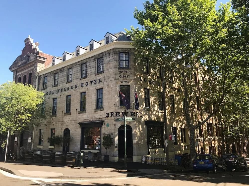 The Lord Nelson Brewery Hotel