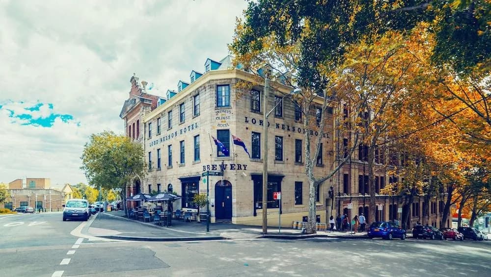 The Lord Nelson Brewery Hotel