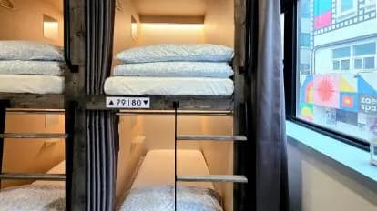 The Cube Hotel Hostel