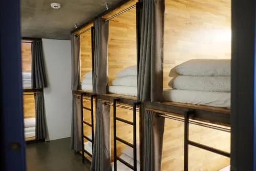 The Cube Hotel Hostel