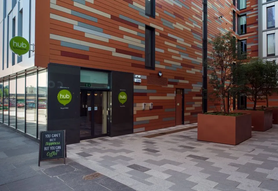 Hub by Premier Inn Edinburgh (Royal Mile)