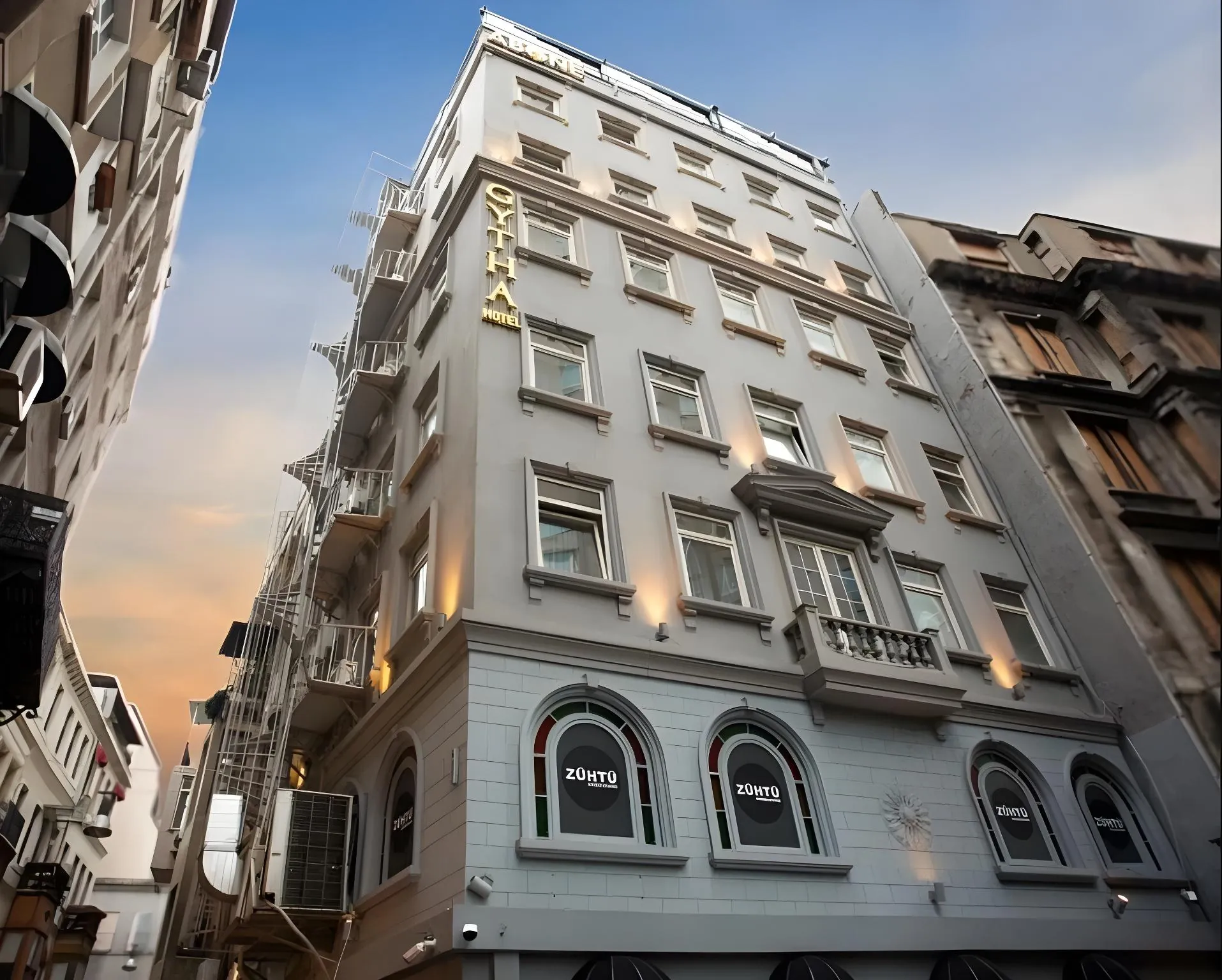 Voir Hotel Pera