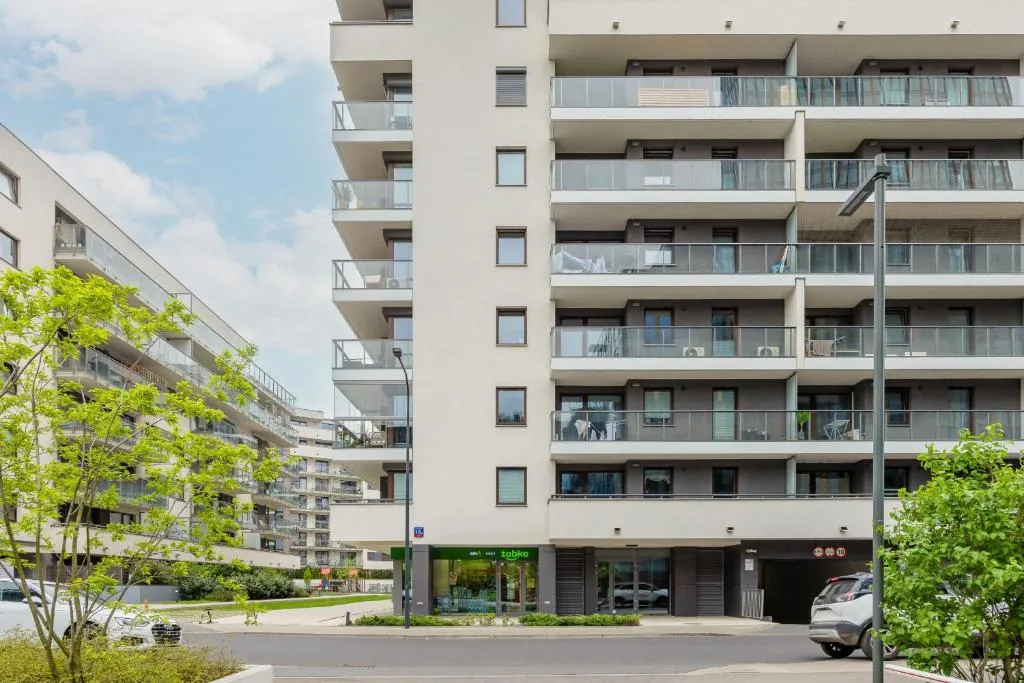 Cozy Studio Warsaw Wola by Rent like home
