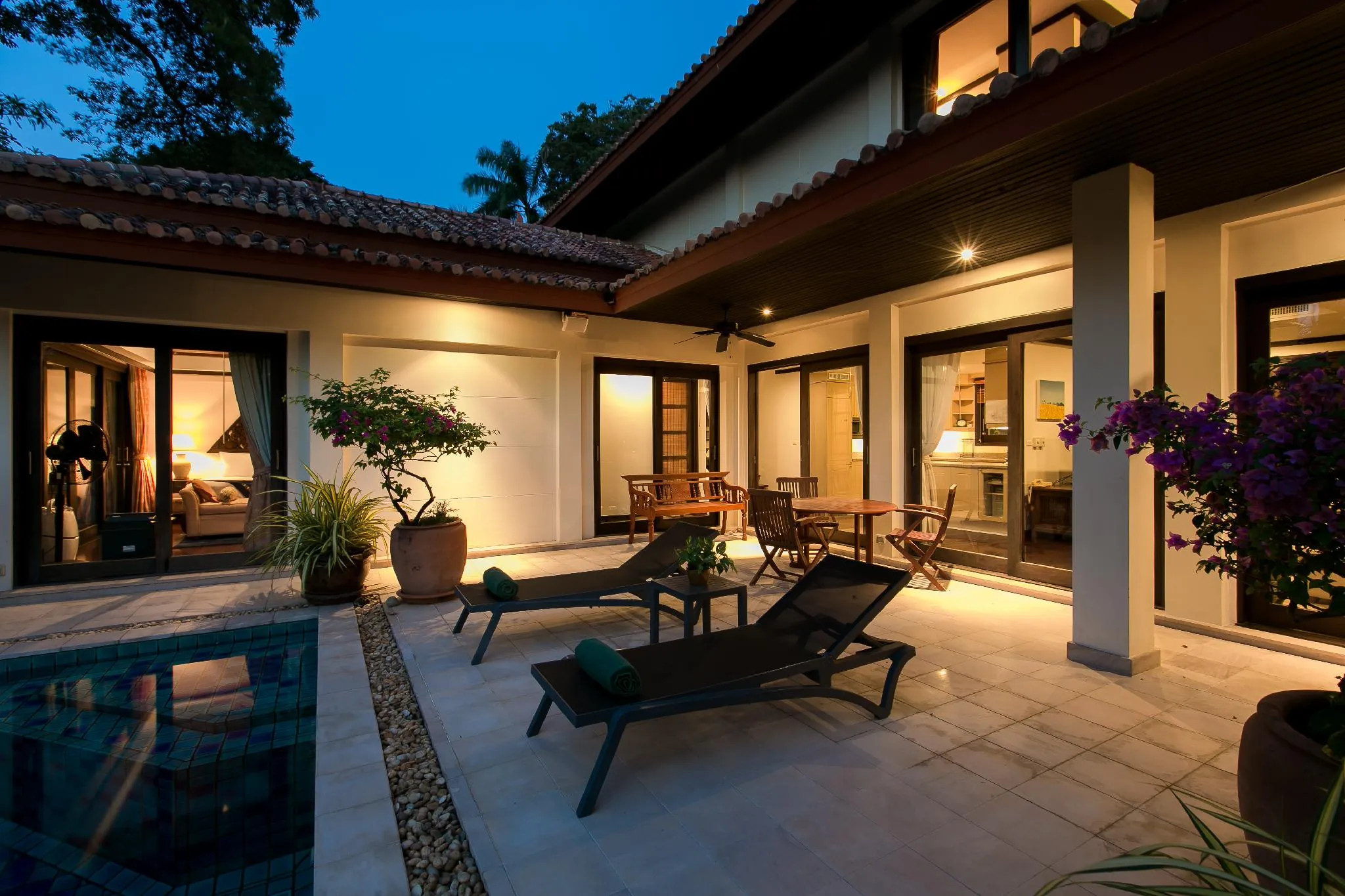 Katamanda Villa Chanti Private Pool and Gardens