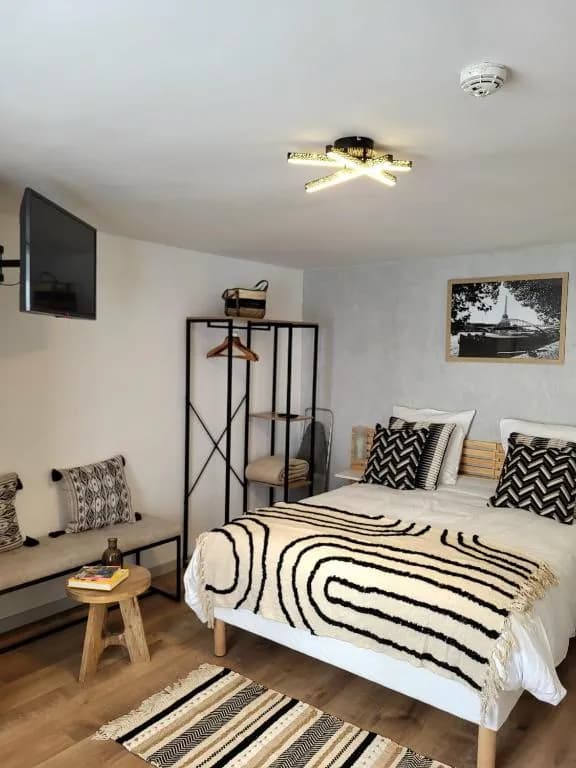 Hotel Residence A la Buttes aux Cailles