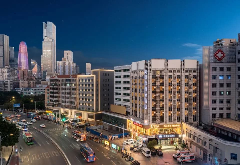 Langyi Business Hotel (Chigang Subway Station, Guangzhou Pazhou Exhibition Center)