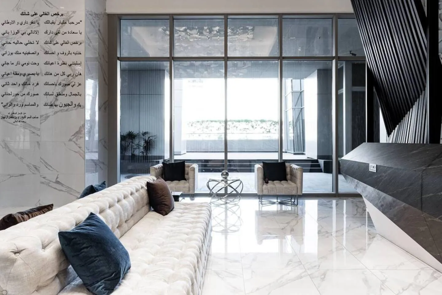 GLOBALSTAY. J One Tower Apartments at Pearl of UAE