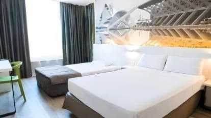 B&B Hotel Valencia Ciudad de las Ciencias