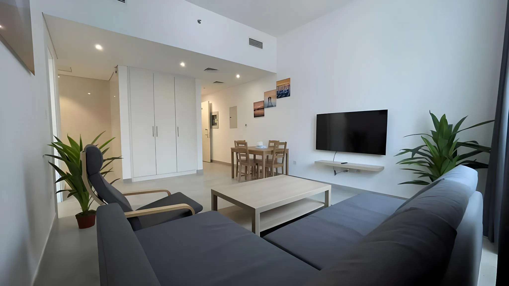City View Furnished Apartment in Palette Tower in Tourist Club Area