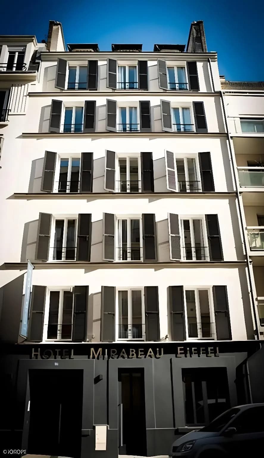 Hotel Mirabeau Eiffel