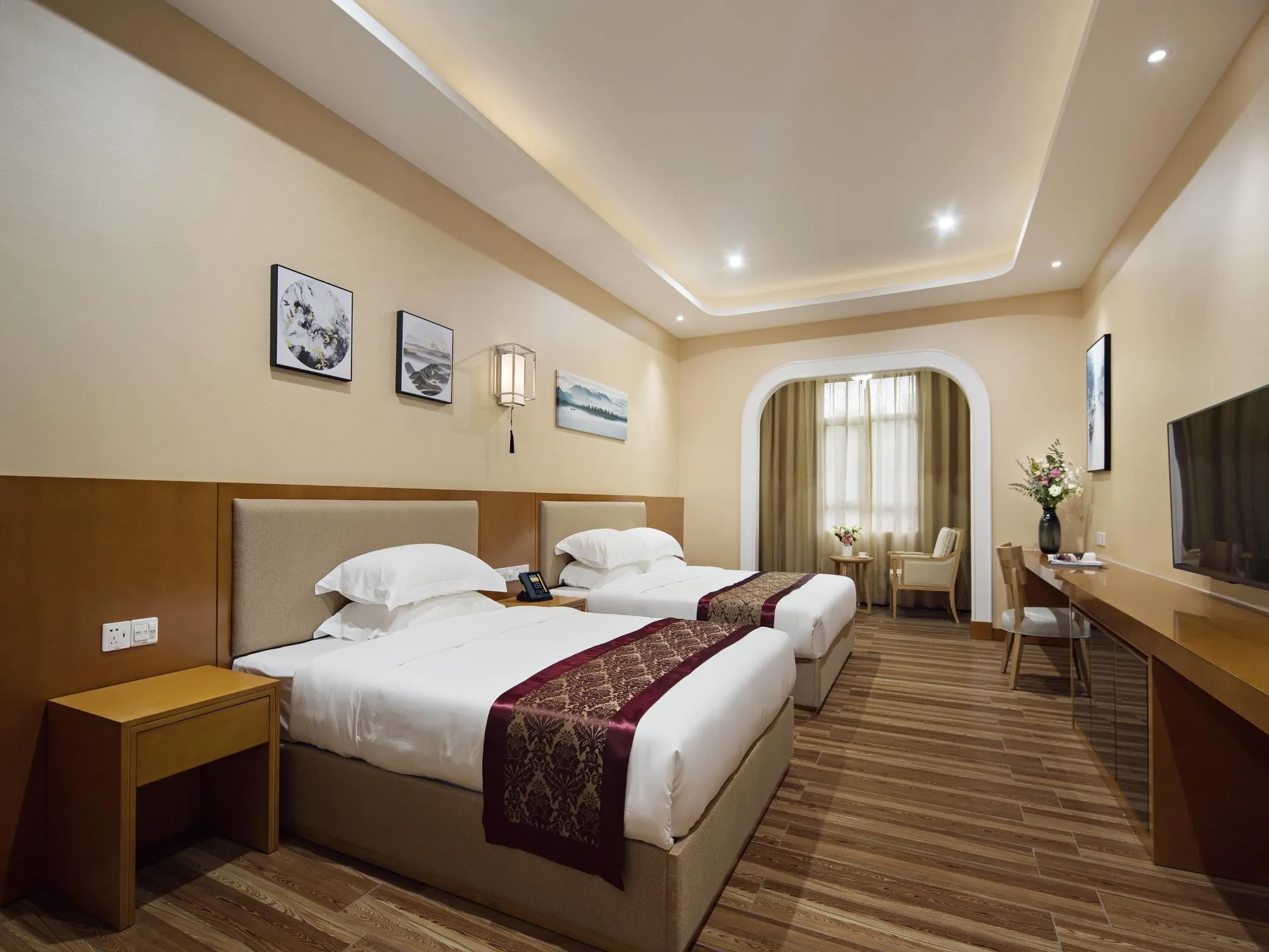 Cheermore Recreation Hotel Guangzhou Zhimao Yuan Ecological Spa Leisure Hotel