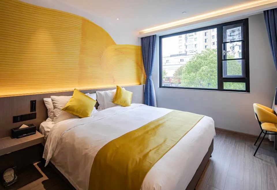 Ting Hotel (Shanghai Zhangjiang Road Metro Station)