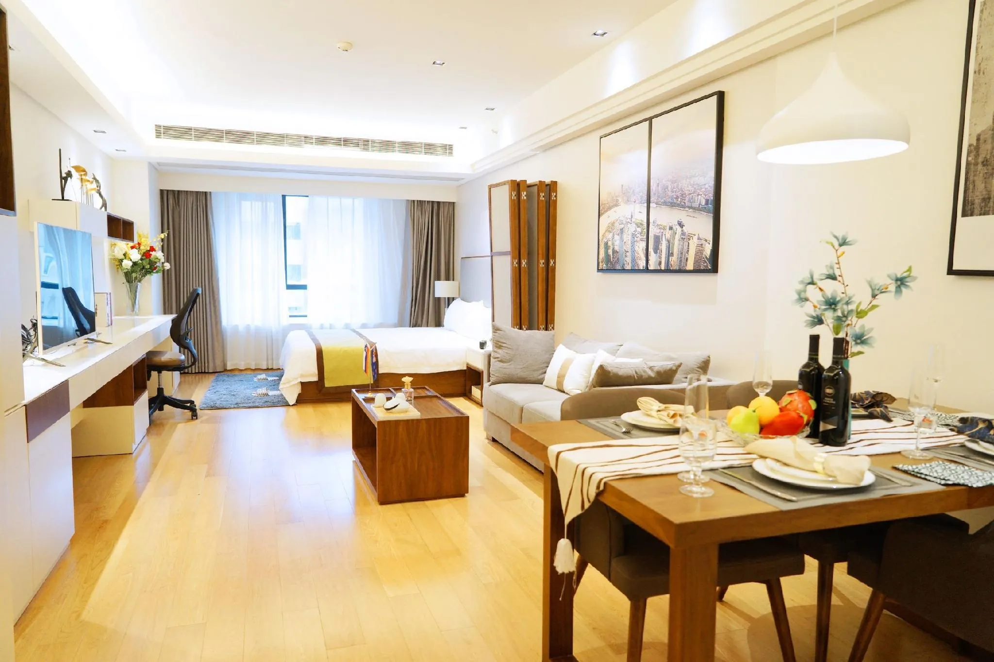 Yuju Apartment Hotel (Shanghai Dapuqiao)