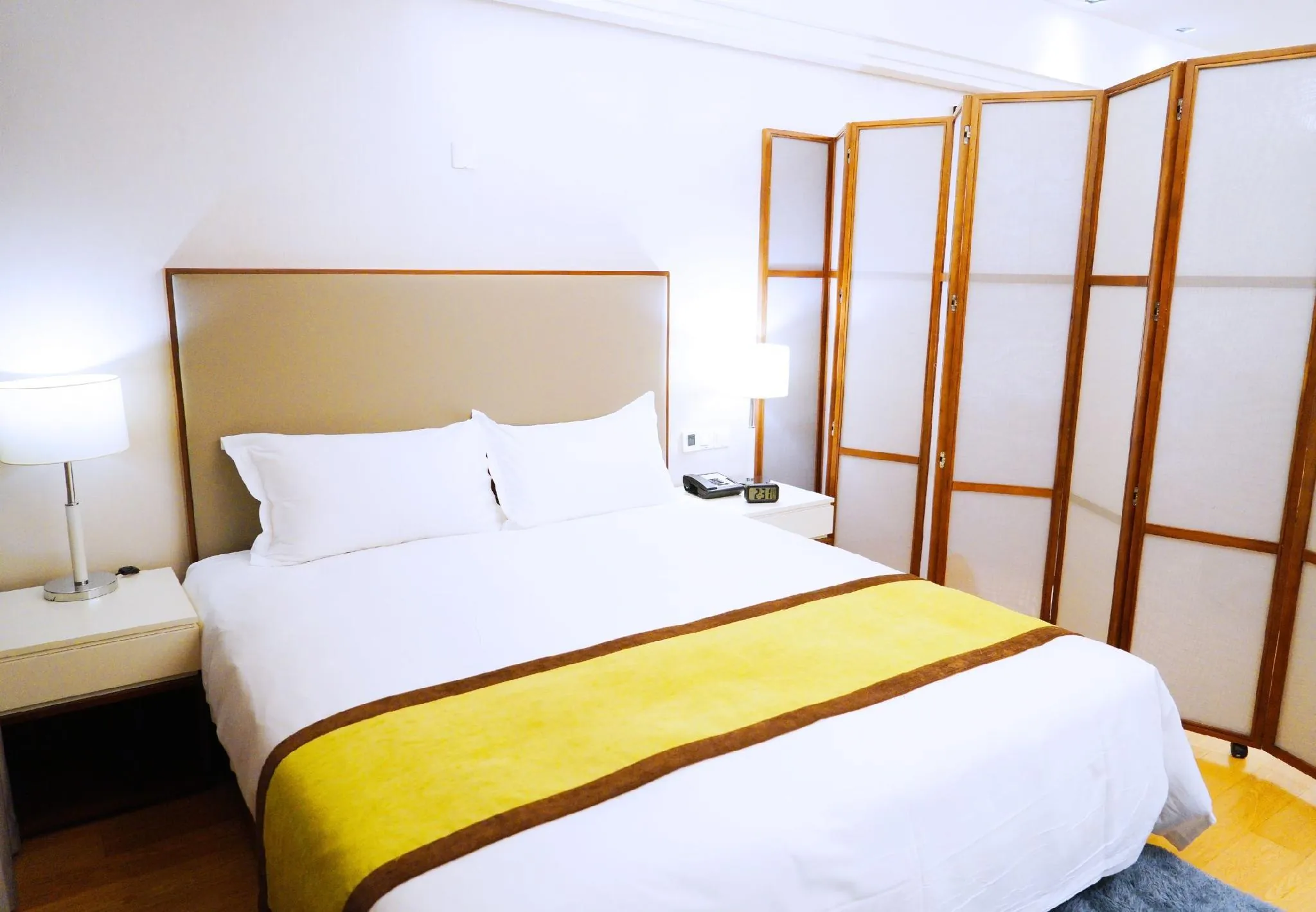 Yuju Apartment Hotel (Shanghai Dapuqiao)