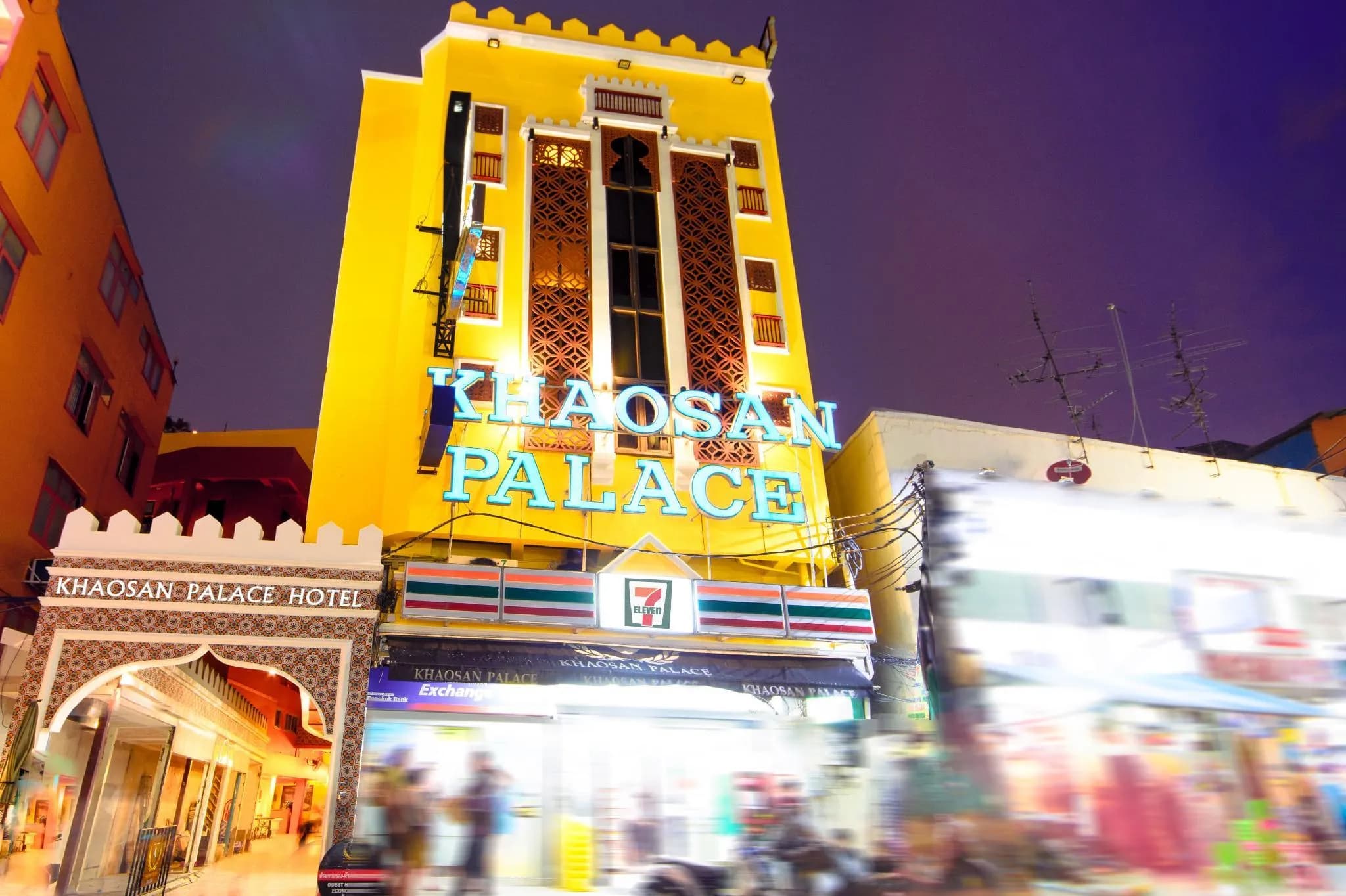 Violet Tower at Khaosan Palace