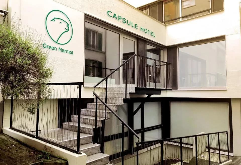 Green Marmot Capsule Hotel Zurich