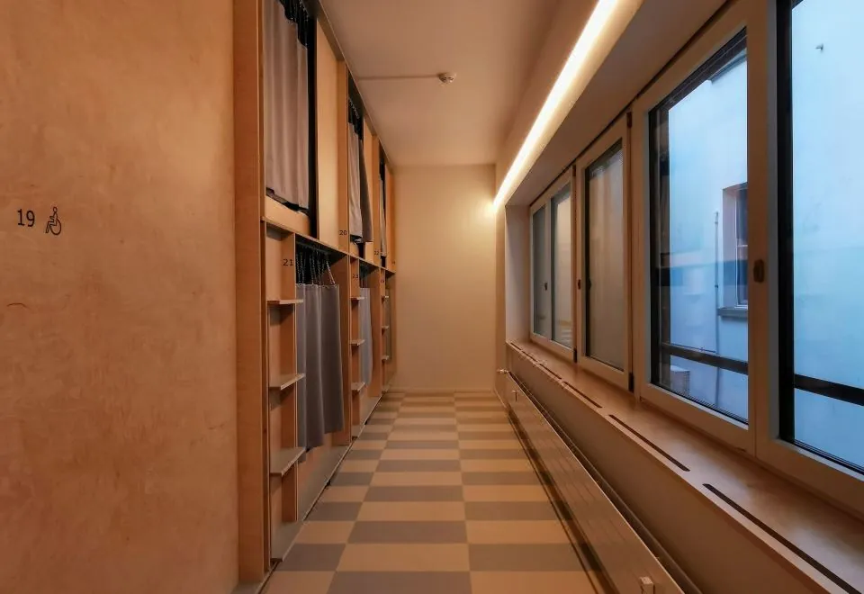 Green Marmot Capsule Hotel Zurich