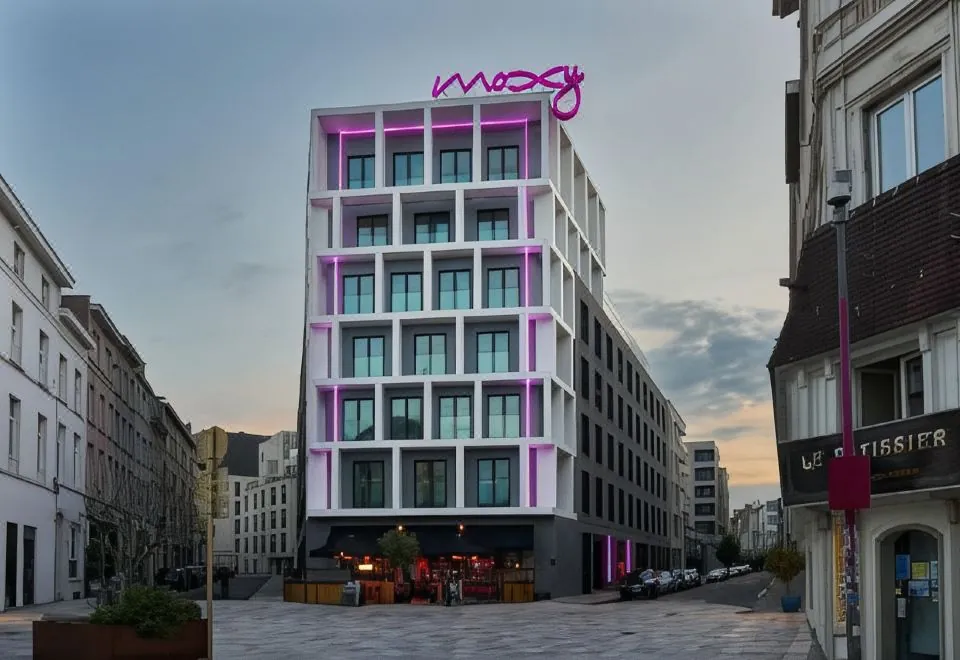 Moxy Brussels City Center