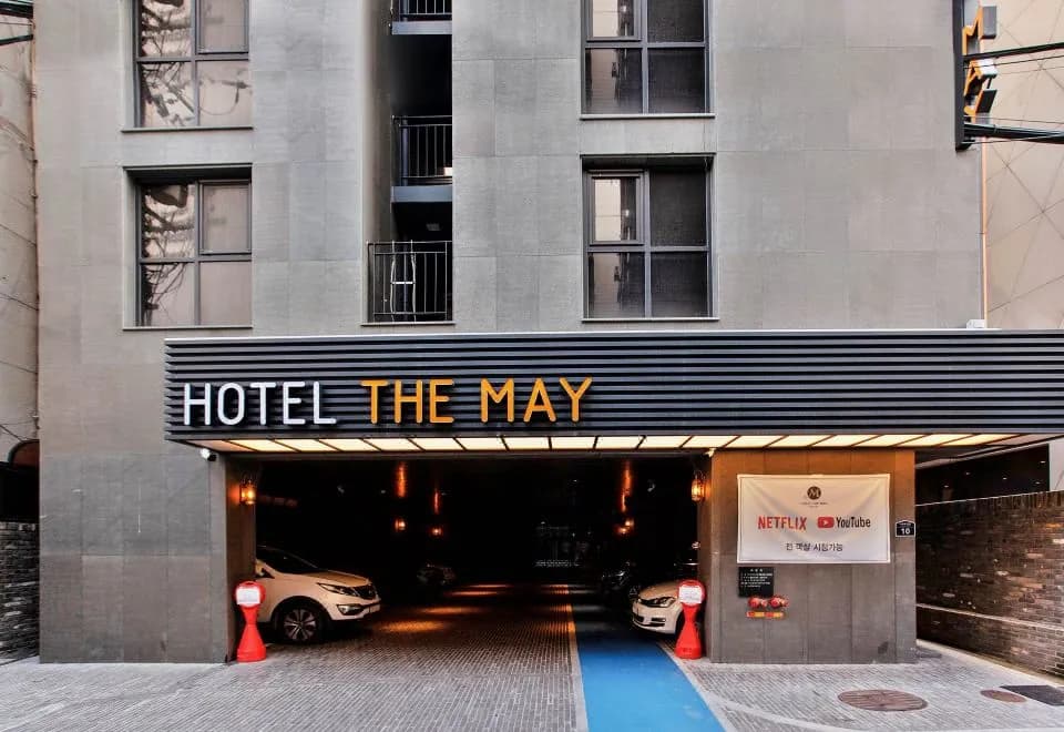 THE MAY HOTEL