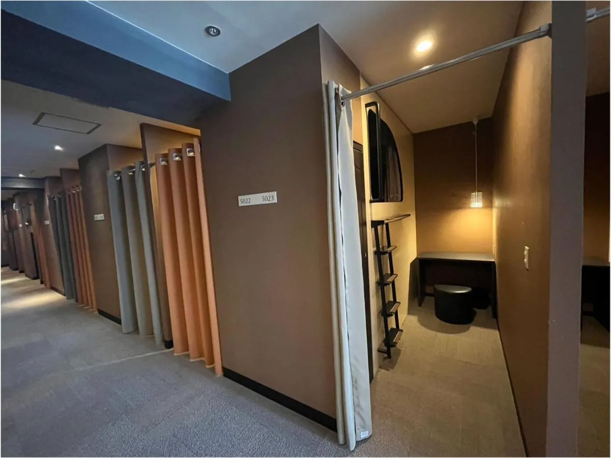 The Centurion Sauna Rest & Stay Sapporo Male Only