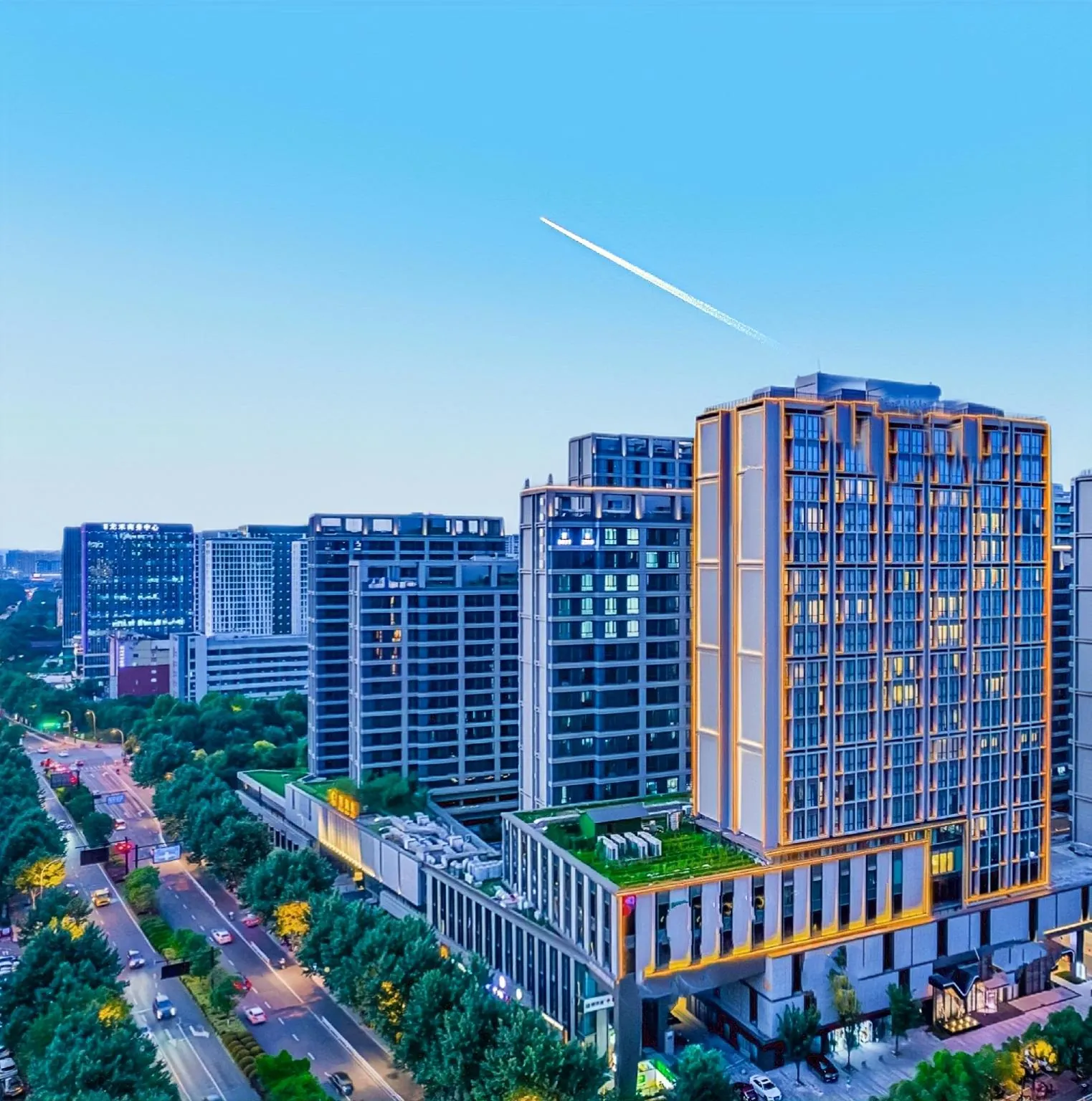 Guangzhou Laixizhou Service Apartment (free shuttle bus during the Canton Fair)