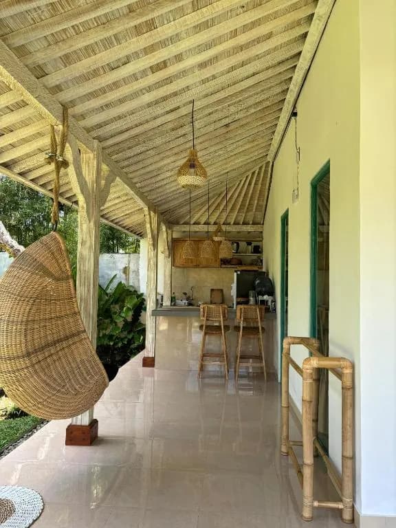 D'Pondok Sangaji Ricefield View by EPS