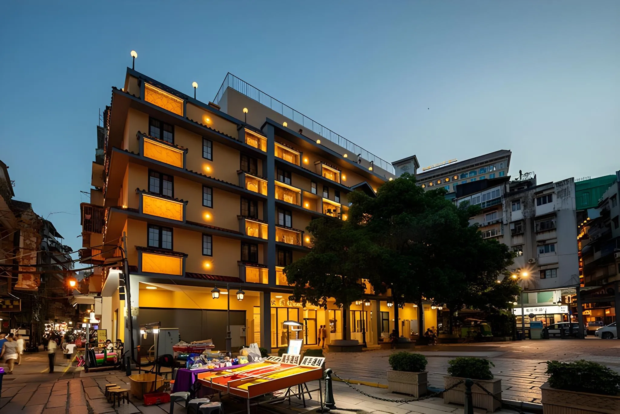 Family Inn (Templo De Hong Kung Branch)