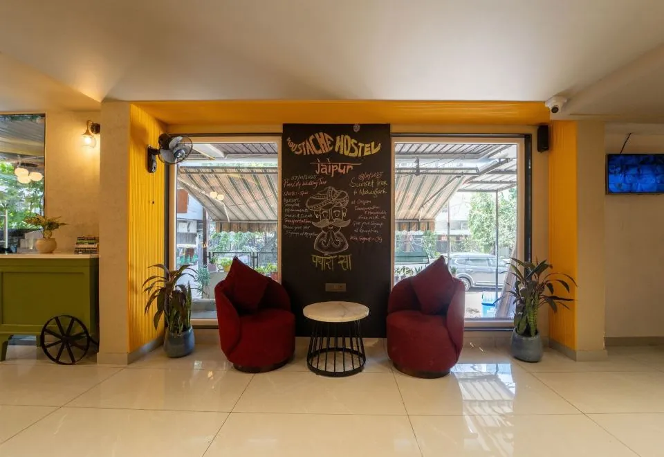 Moustache Hostel, Jaipur
