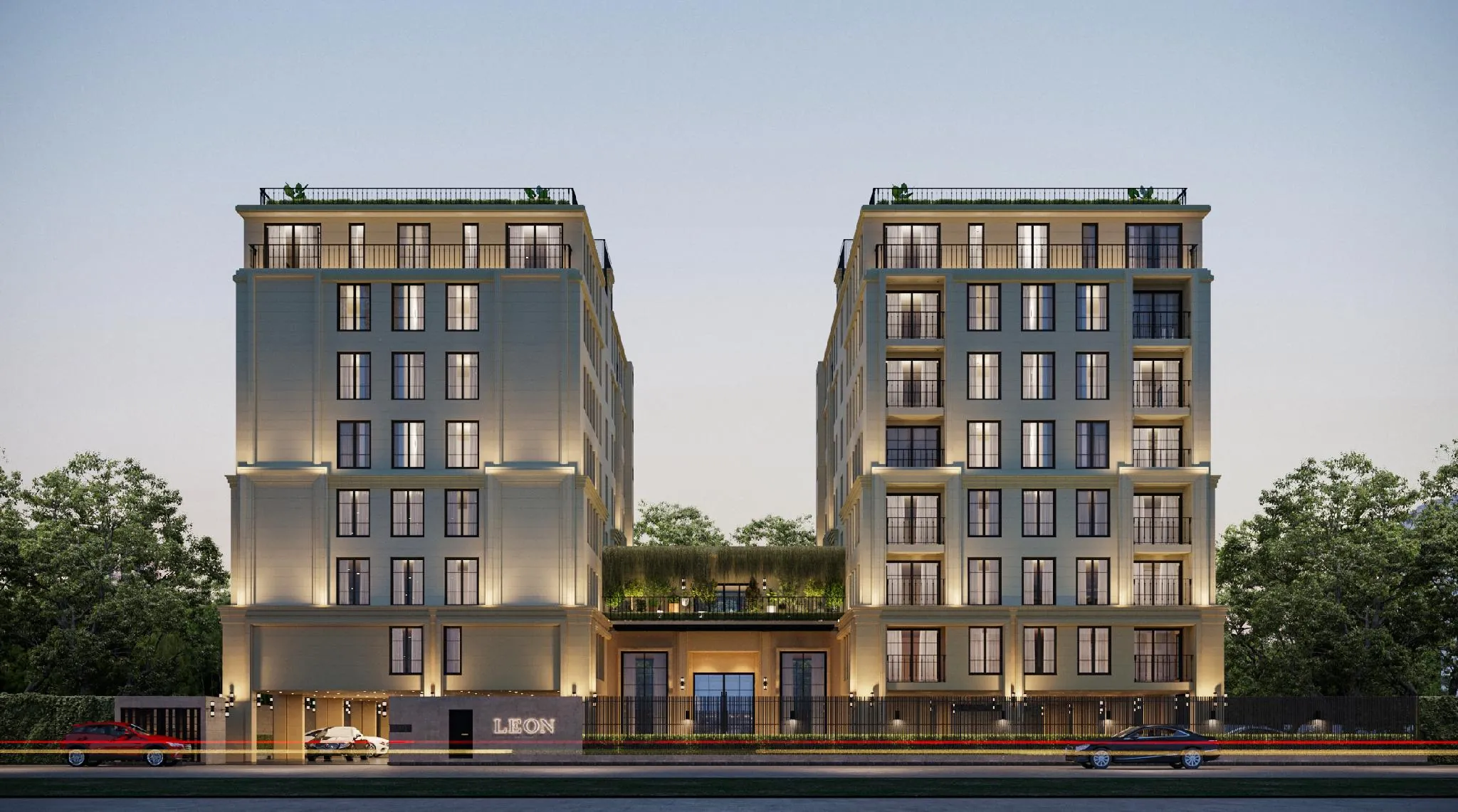 Leon Lasalle Hotel and Residences