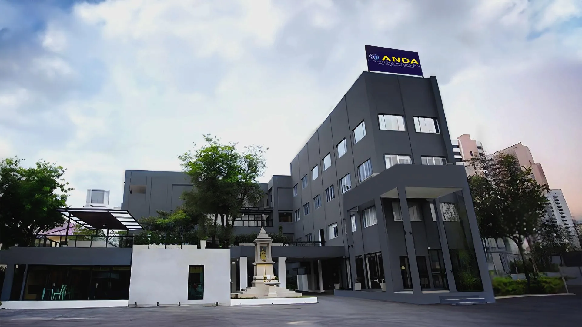 Anda Ramkhamhaeng By St.James Hotel