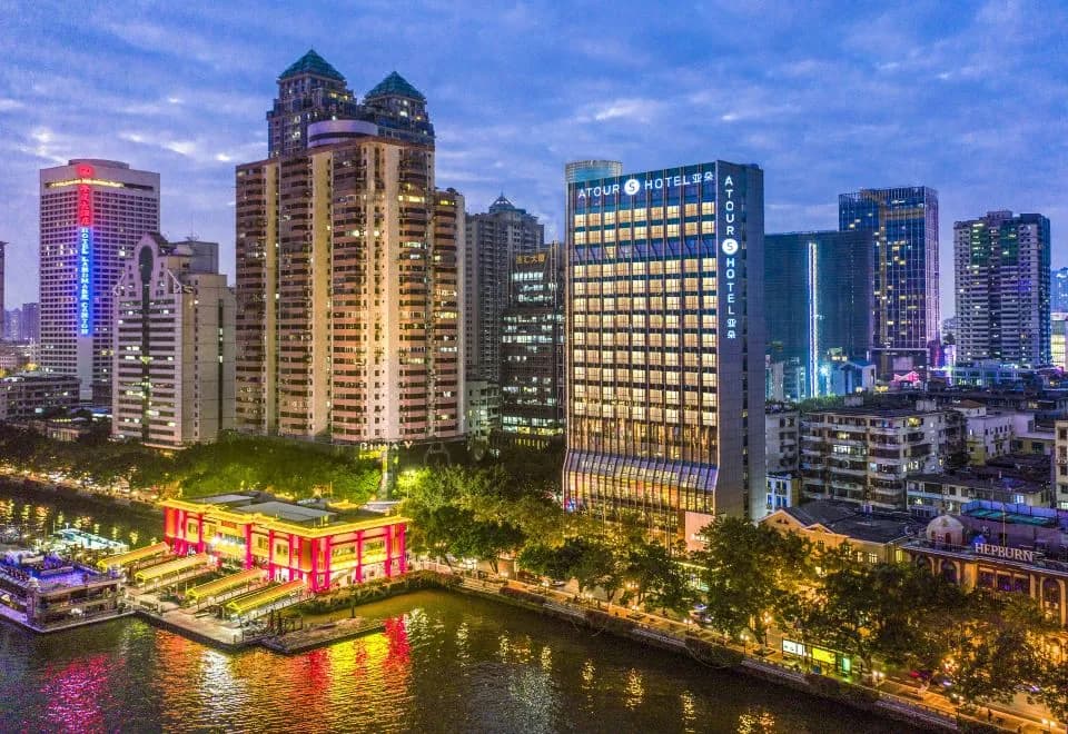 Howard Johnson Riverview Hotel GuangZhou