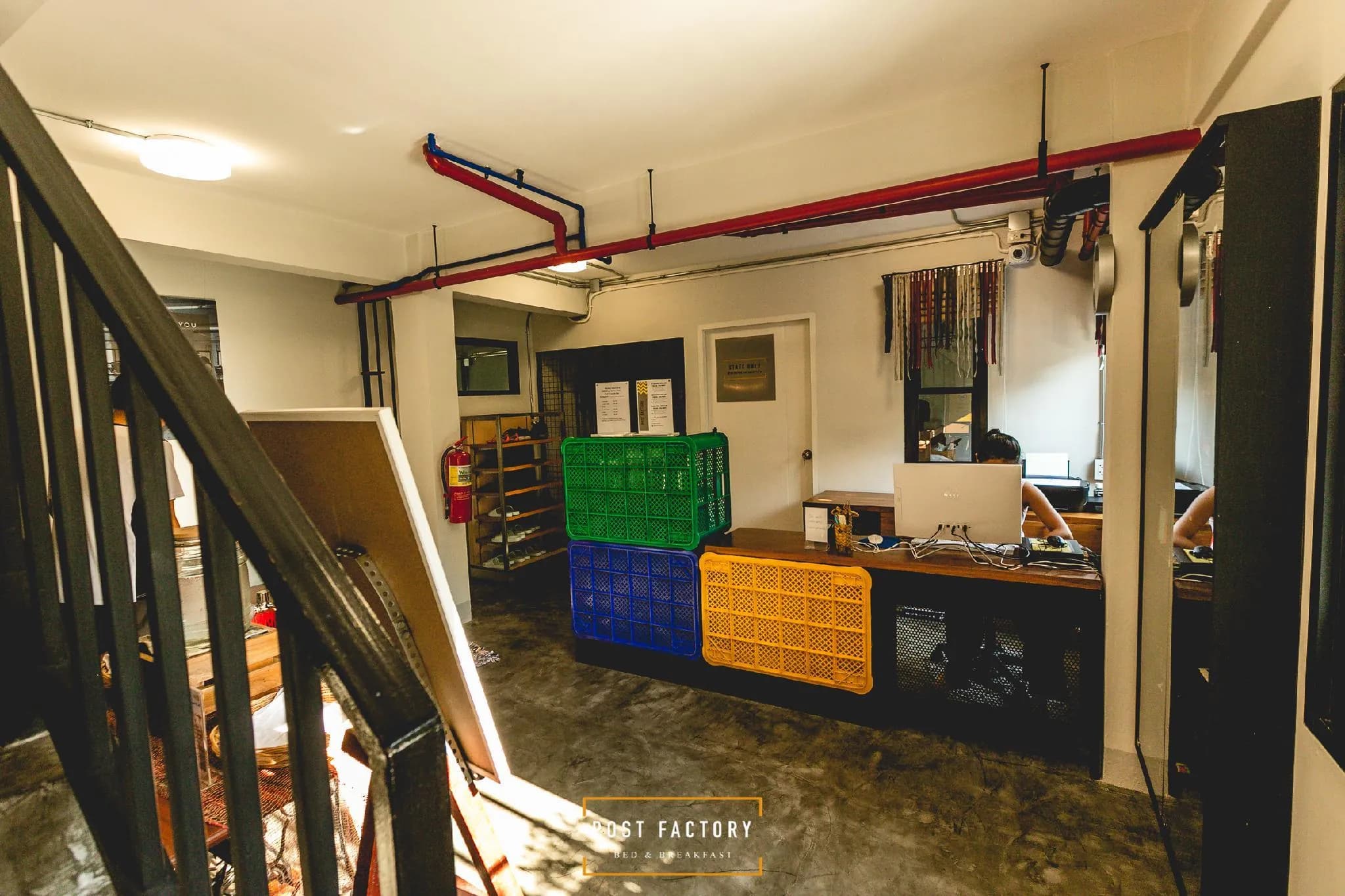 Post Factory Bed & Breakfast Hostel