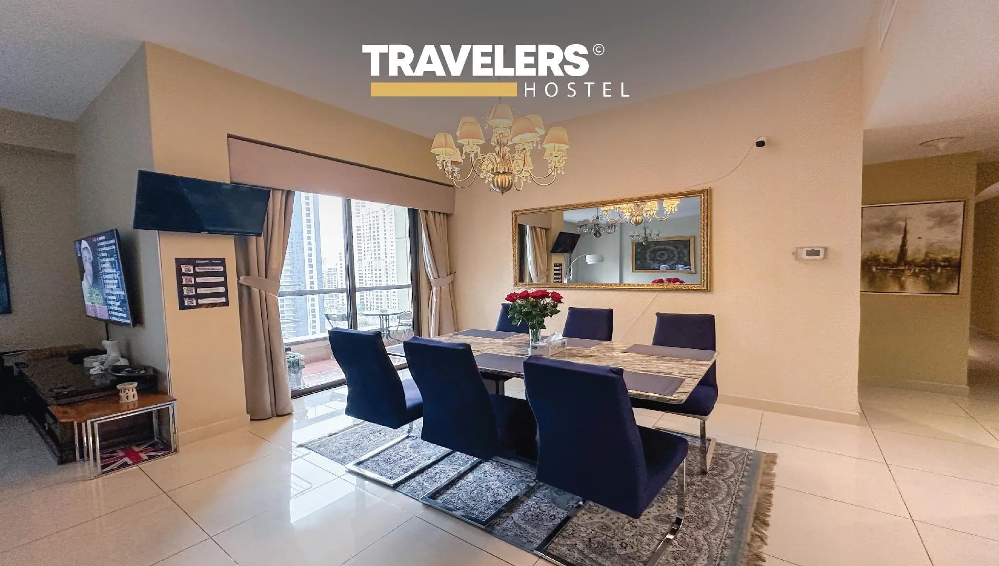 Travelers - Dubai Marina Hostel