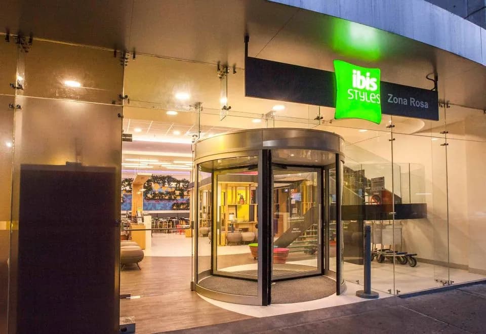 Ibis Styles Mexico Zona Rosa