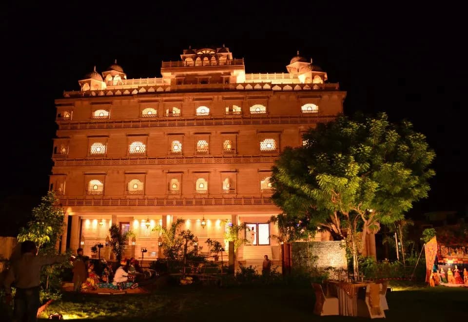 Lilypool - the Heritage Jalmahal