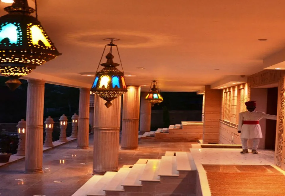 Lilypool - the Heritage Jalmahal