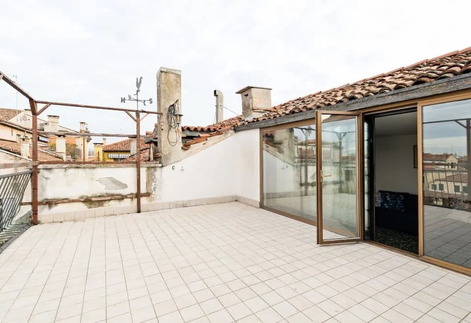 Ponte di Rialto Penthouse with Panoramic Terrace