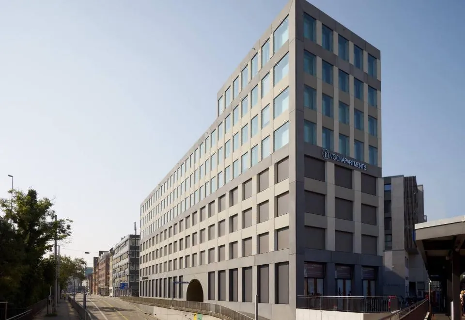 Visionapartments Zurich Wolframplatz