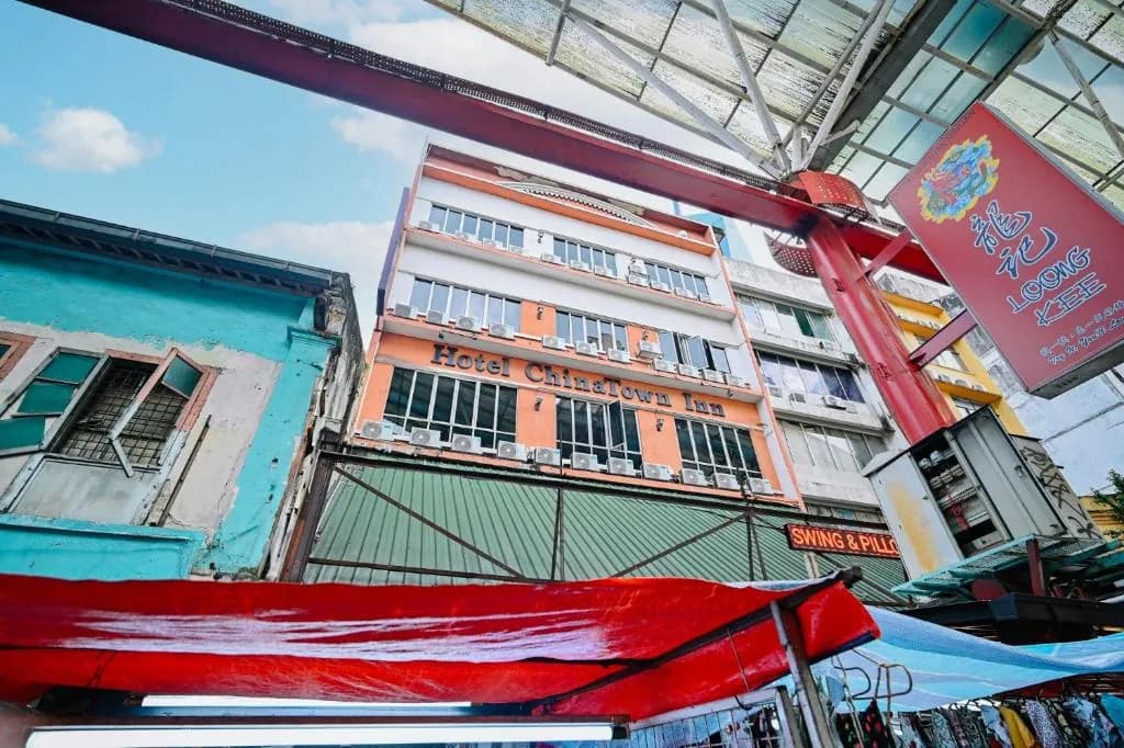 Swing & Pillows - Chinatown Kuala Lumpur