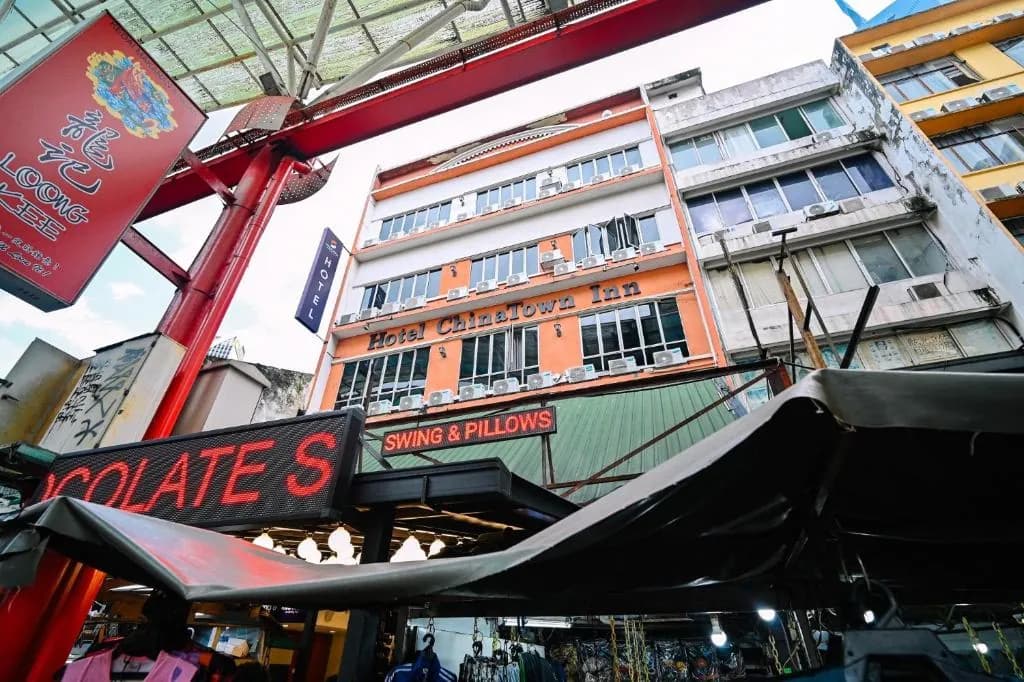 Swing & Pillows - Chinatown Kuala Lumpur
