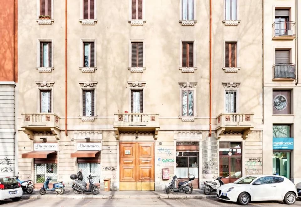 Stylish Loft Porta Romana