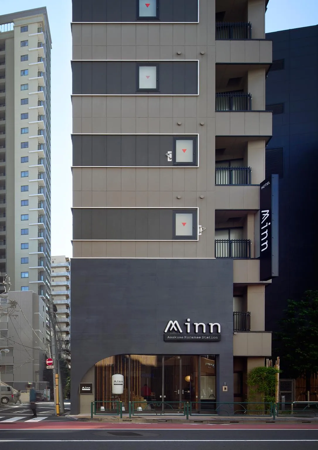 Minn Asakusa Kuramae Station