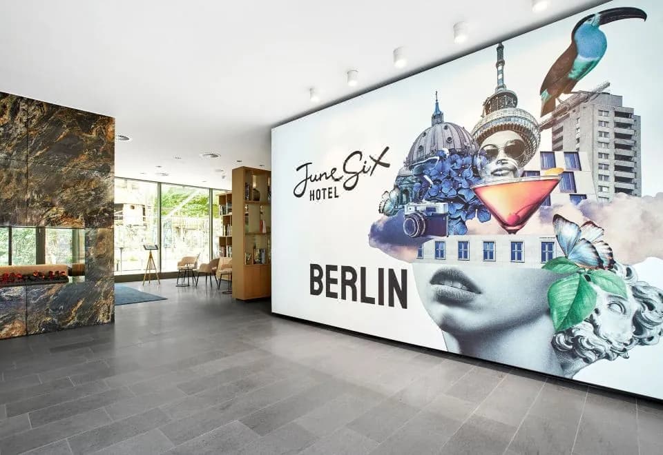 June Six Hotel Berlin City West